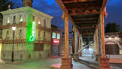 Parque Warner Madrid