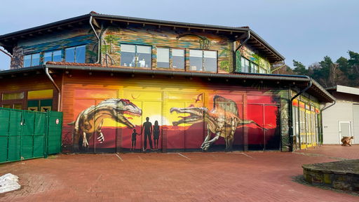 Dinosaurier Park Münchehagen