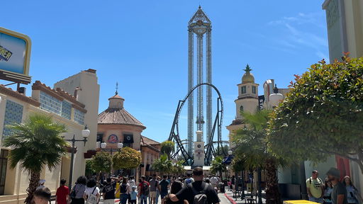 Parque Warner Madrid