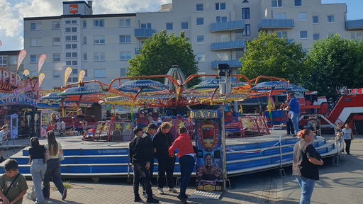 Volksfeste und Kirmes Attraktionen