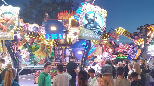 Volksfeste und Kirmes Attraktionen