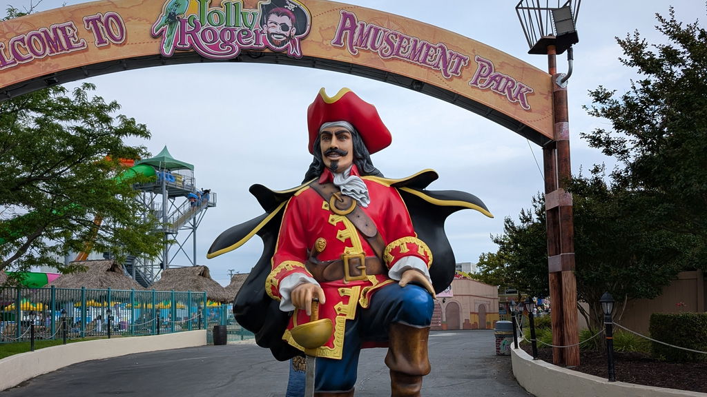 Jolly Roger at 30th Street