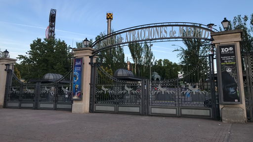 Parque de Atracciones Madrid